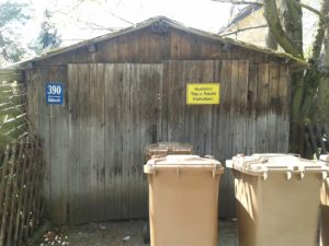 Ein kleines Haus am Ende der Balanstraße